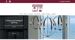 Desktop Screenshot of hodgsonlightandlog.com